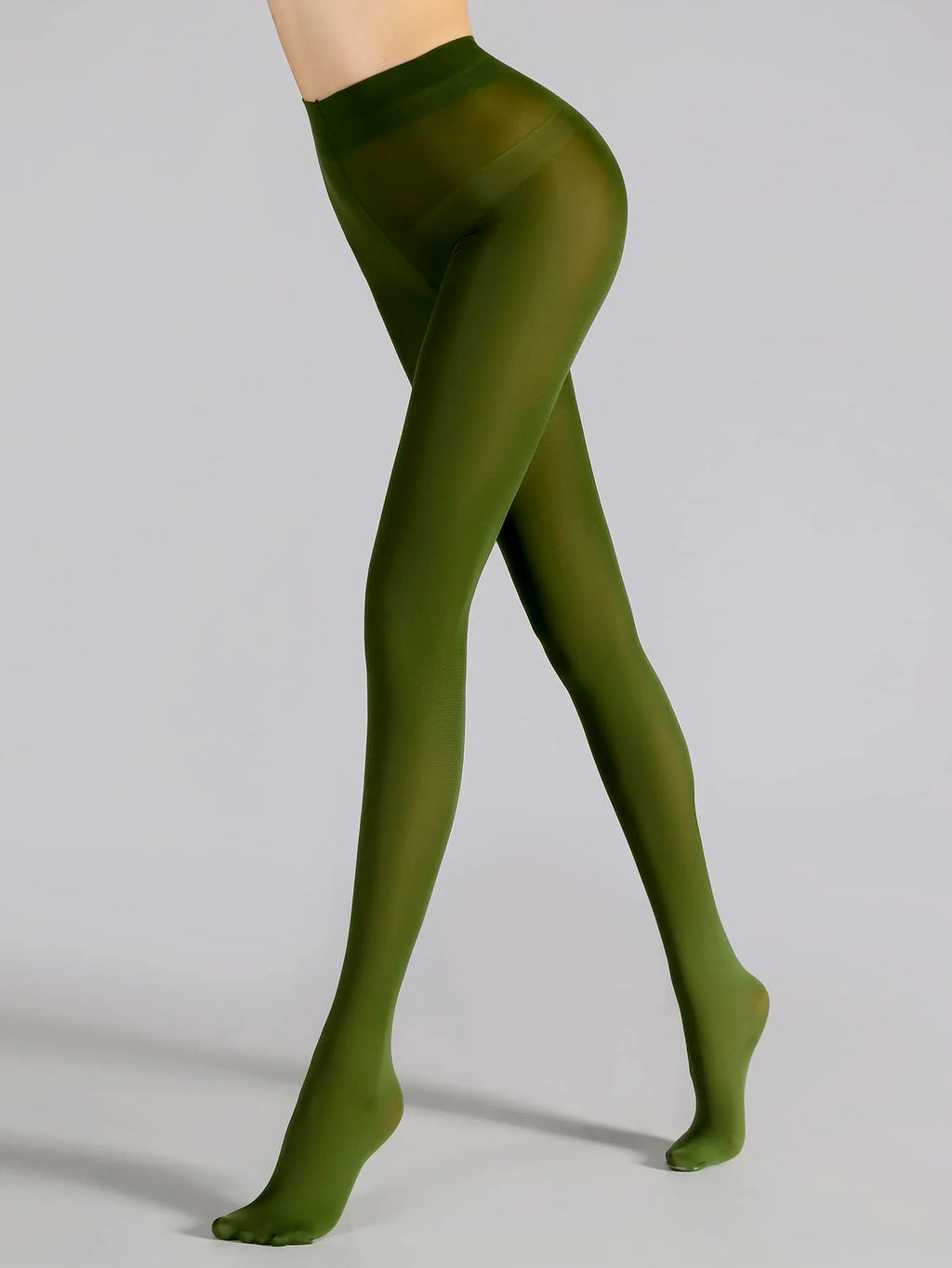 Winter Thermal Fleece Tights – High-Waist, Warm & Slimming