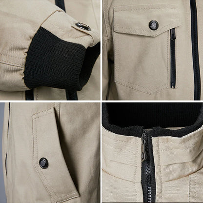 New Spring Autumn Brand Fashion Men's Jacket Casual Coat