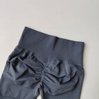 Lifting Sports Shorts Women High Waist Tight Pants