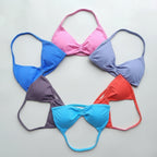 Sports Bra Strappy Backless Clothing