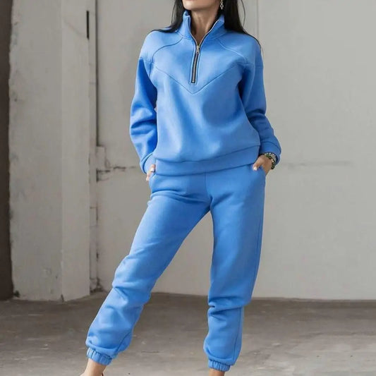 Women Sweatshirt Pants Long Sleeve