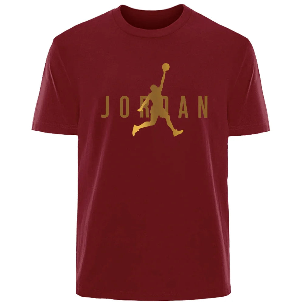 Summer Men's 100% Cotton Comfortable Breathable Casual Fashion T-Shirt