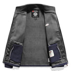 New Polar Fleece Jacket Men Sports Coat