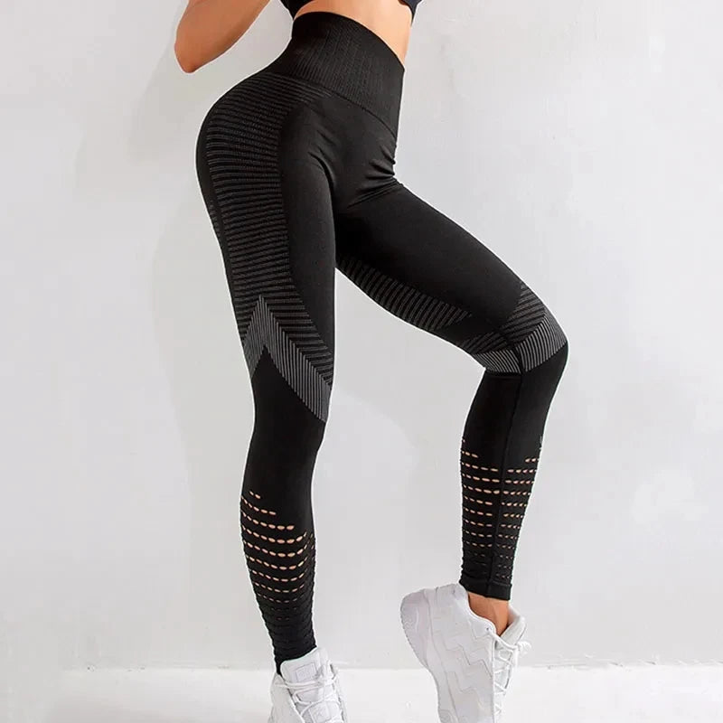 Women Fitness Leggings High Waist