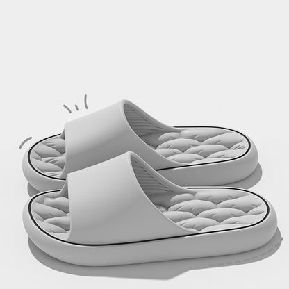 Men Super Light Soft Slippers Flip Flops