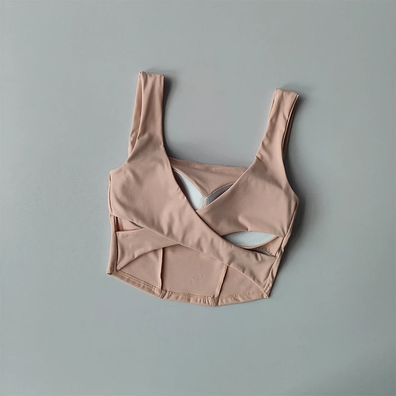 Sports Bra Women's Top Running Fitness