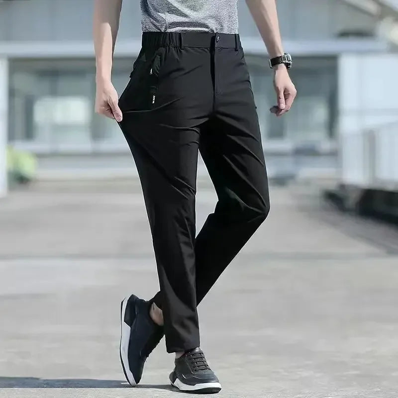 Large Size Men's Summer Pants