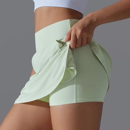 Women Gym Running Shorts Sports Tight Short