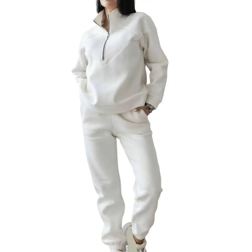 Women Sweatshirt Pants Long Sleeve