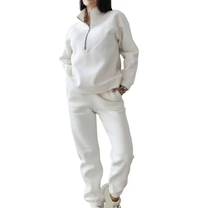 Women Sweatshirt Pants Long Sleeve