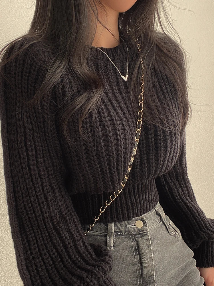 Women Sweater  Knitwear Soft Warm Tops