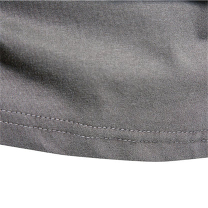 T shirt For Men Solid Spring Casual Clothes Men's T-shirts