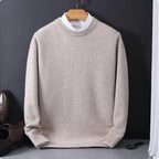 Sweater O-neck Pullovers Men's Loose Bottom Shirt