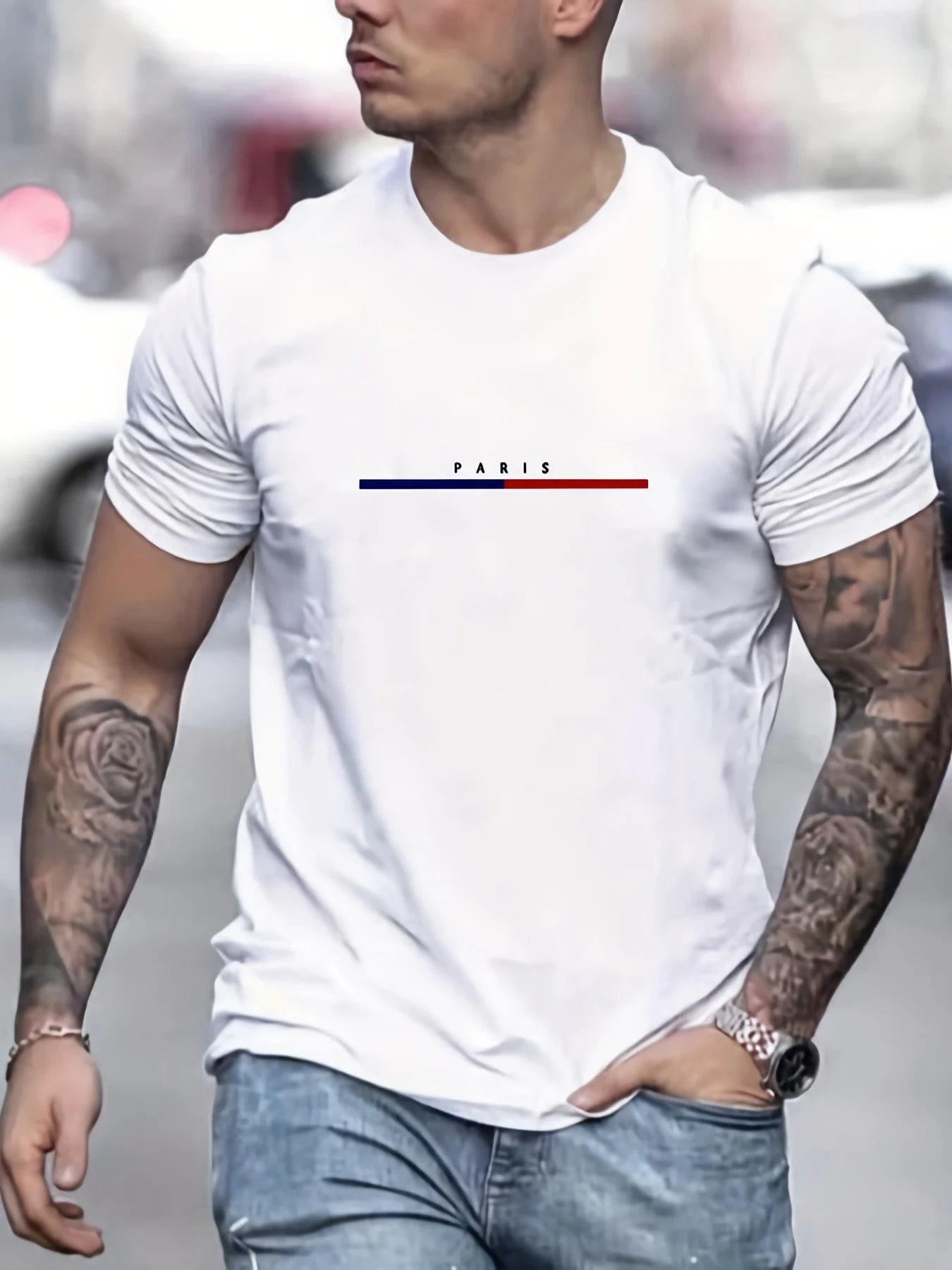 Men's Sports Brand Hooded Sweater