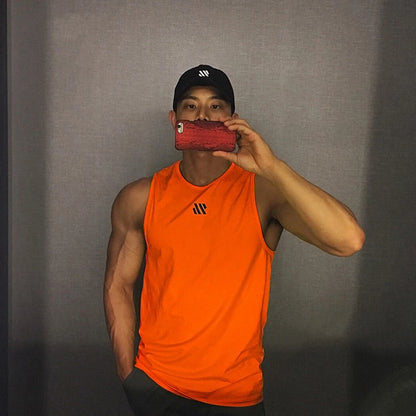 Gym Shirt Running Vest