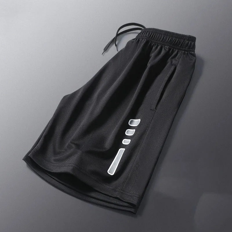 Men Sport Gym Breathable Shorts