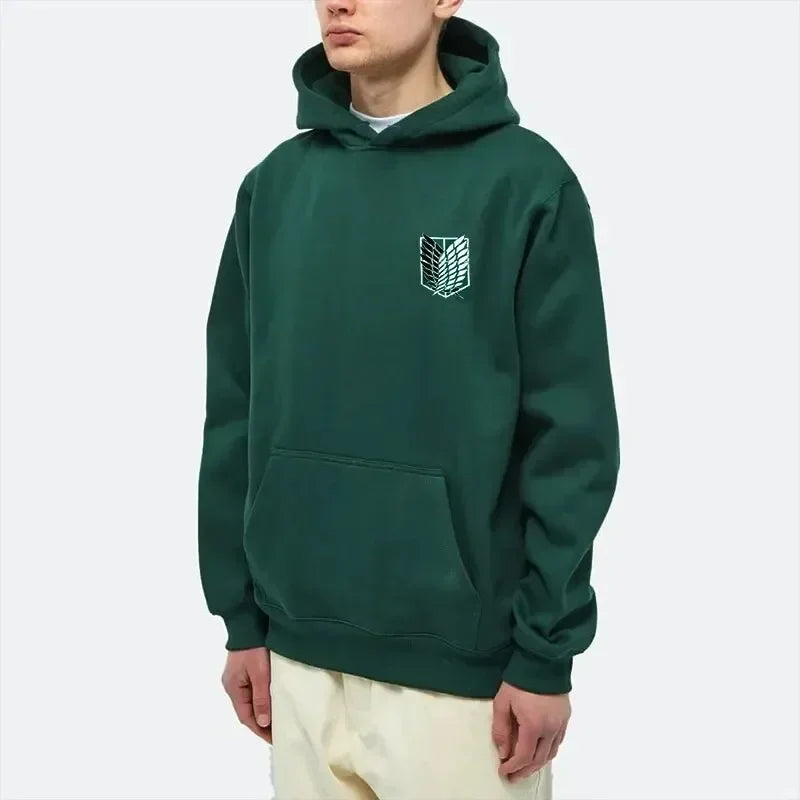 Men Women Streetwear Pullover Sweatshirt Loose