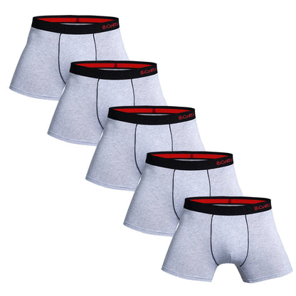 Men Panties Cotton Underwear Male Brand Boxer And Underpants For Gym