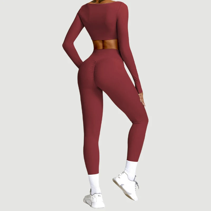 Women Tracksuit Yoga Clothing