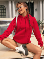 Casual Hoodie For Female Pullovers