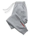New Arrival Paris Printed Sweatpants for Men
