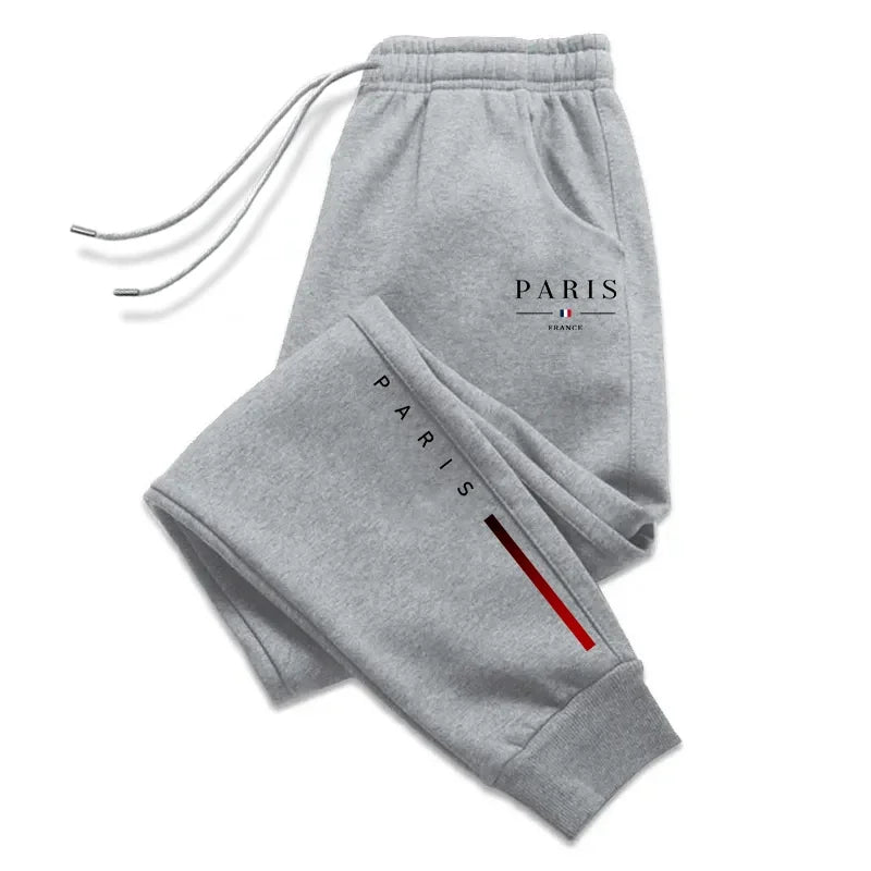 New Arrival Paris Printed Sweatpants for Men