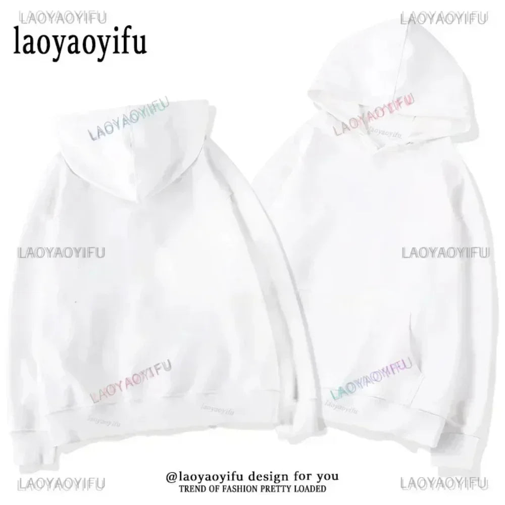 High quality Cotton hoodie women Men Sweatshirt