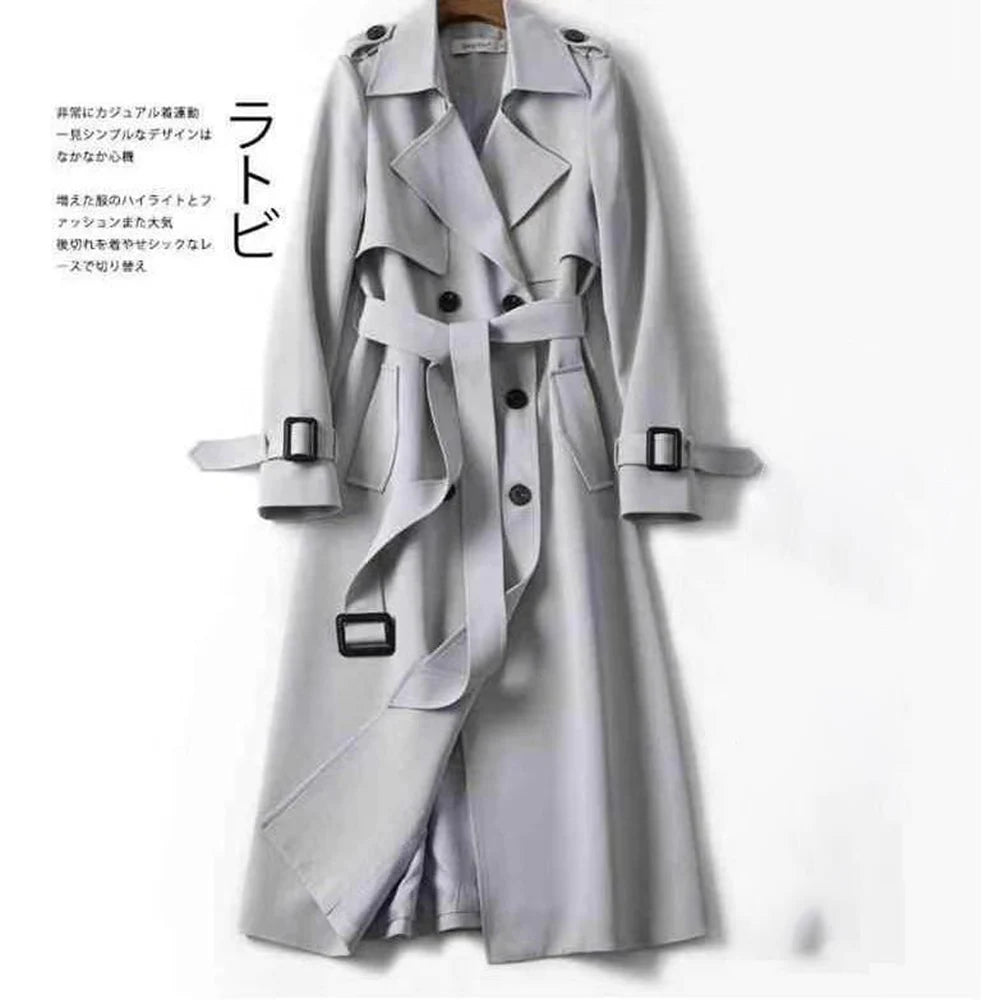 Winter Long Sleeve Coat For Women