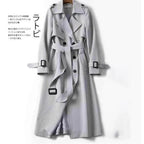 Winter Long Sleeve Coat For Women