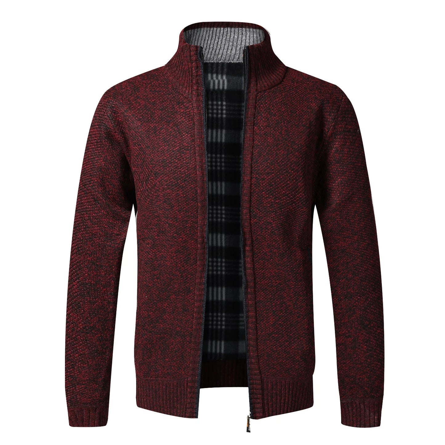 Warm Cardigan Men Fleece Sweaters Jersey