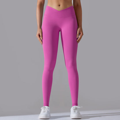 Women Yoga Leggings Hips Lifting Sport Pants