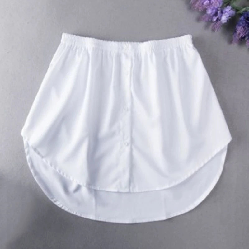 Women Top Lower Sweep Mini Skirt