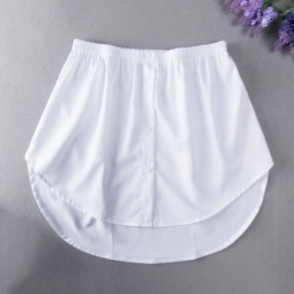 Women Top Lower Sweep Mini Skirt