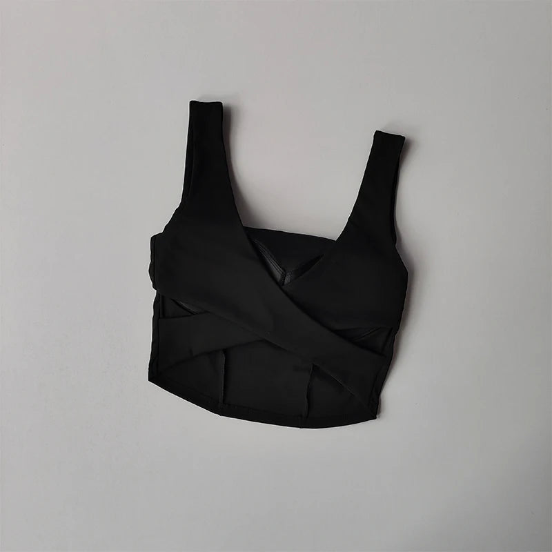 Sports Bra Women's Top Running Fitness