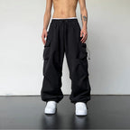 Casual Baggy Pants for Men's