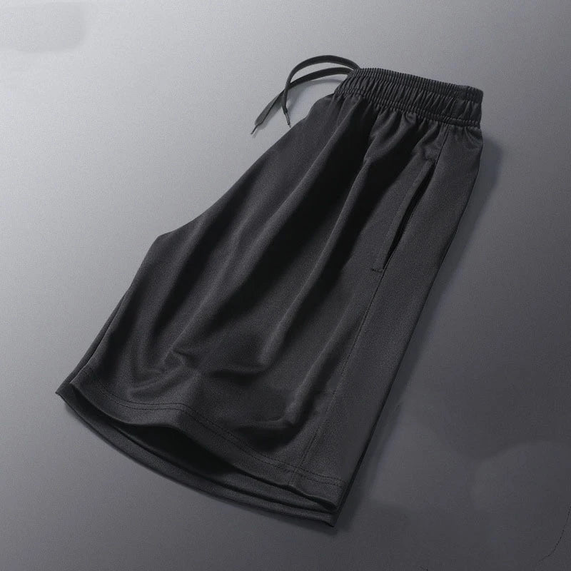 Shorts Men Striped Printing Loose Basketball Sport Shorts
