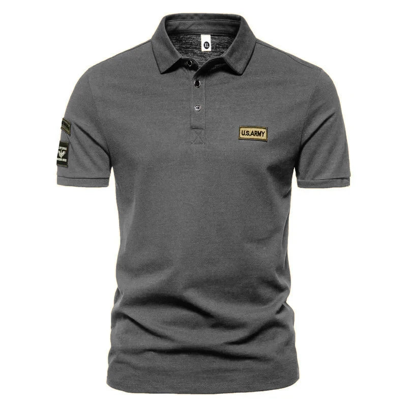 Men Short Sleeve T shirts Polo Shirt for Men