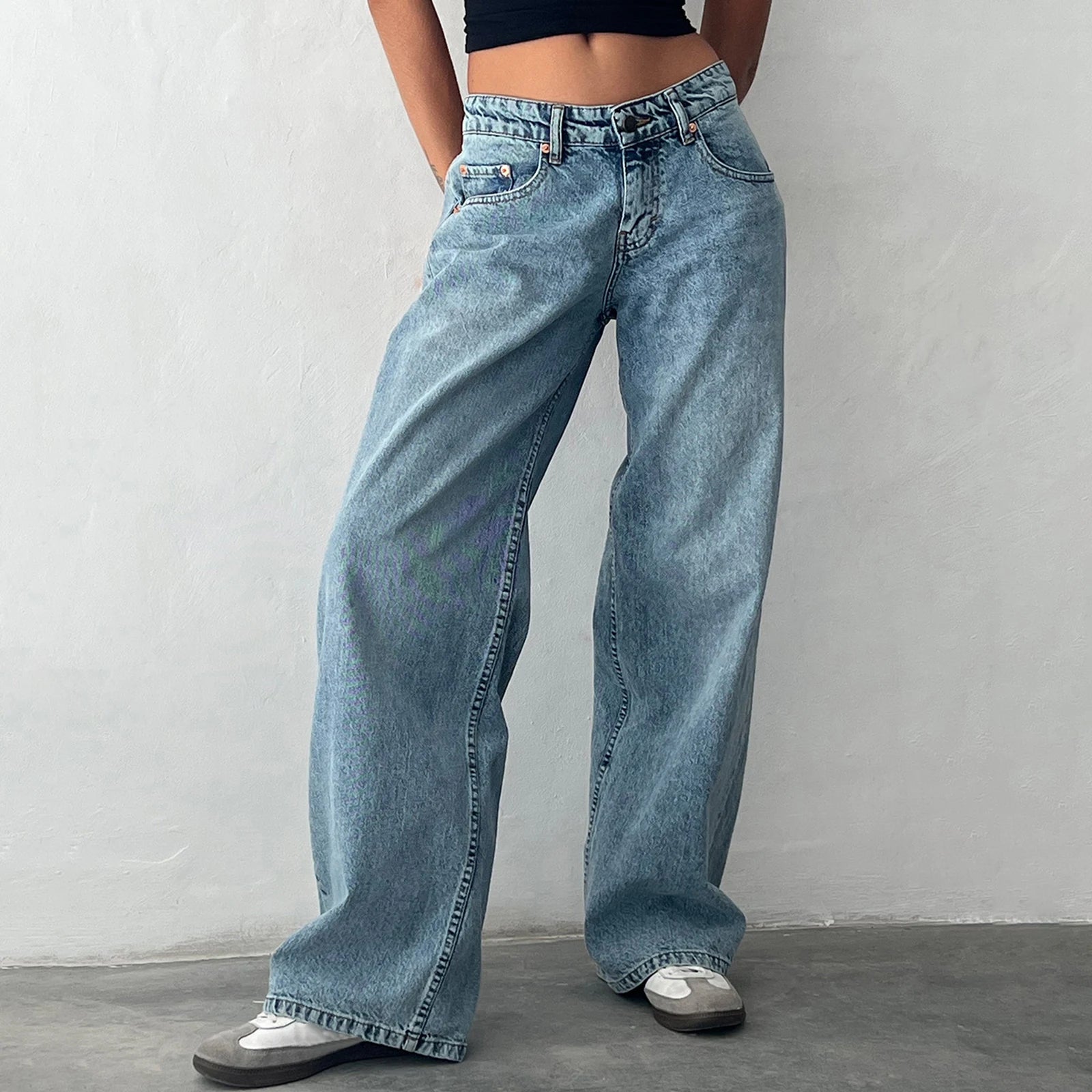 Baggy Jeans for Women  Streetwear