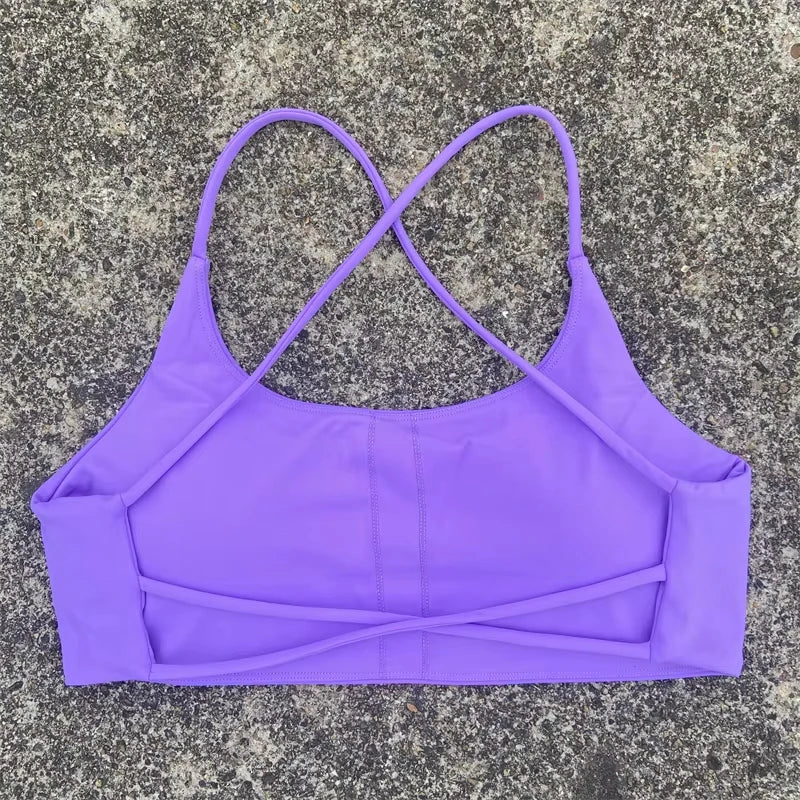 Sexy Soft Fitness Sport Bra