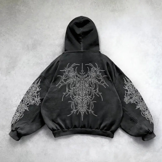 Men Casual Hoodie America