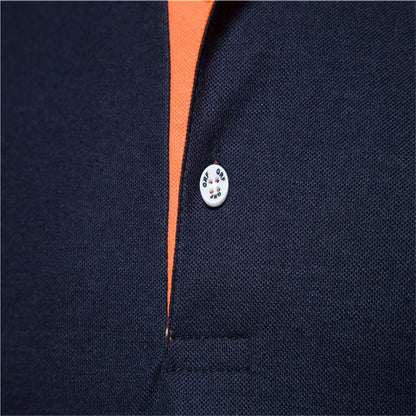 Polo Giraffe Shirt Men Quality Short Sleeve Polo Casual Business