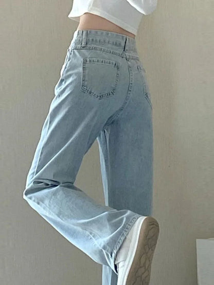 Summer New High Waisted Slim Jeans For Women
