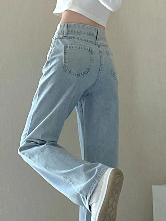 Summer New High Waisted Slim Jeans For Women