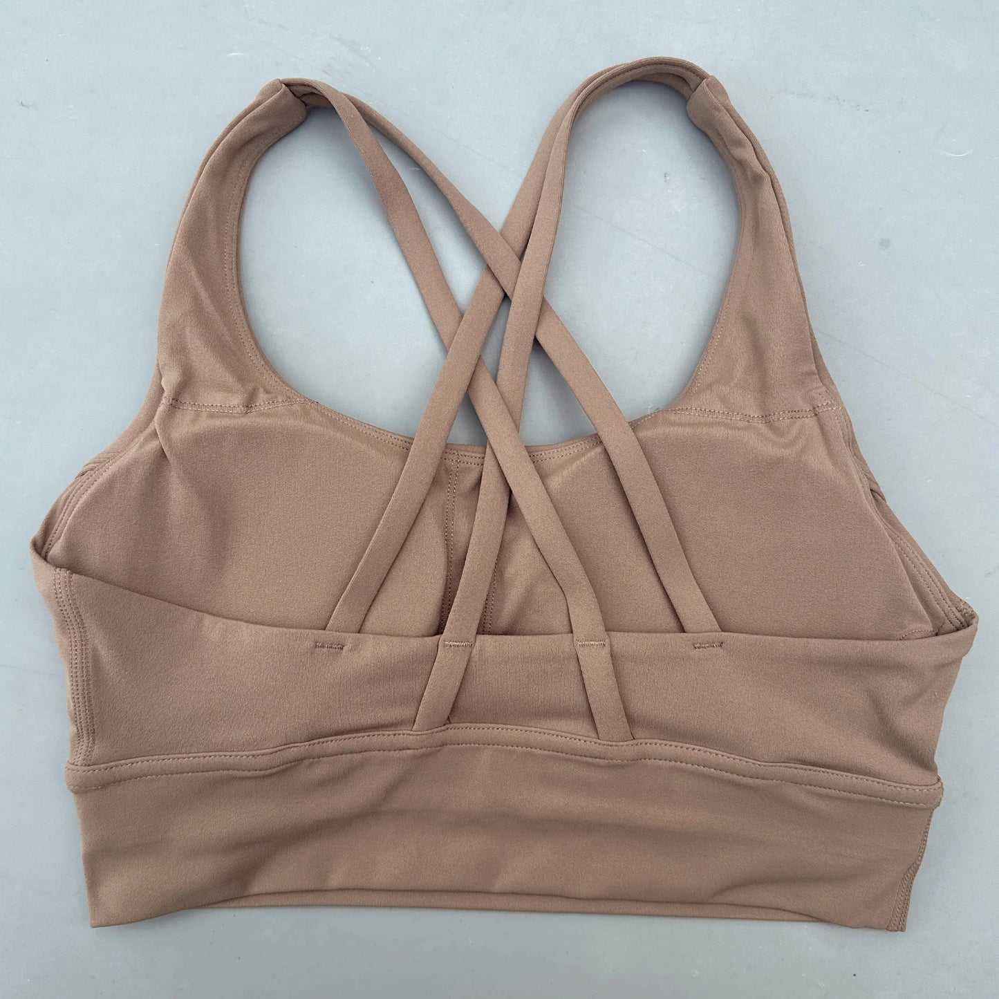 Women Fitness Bra Tights with Chest Pad