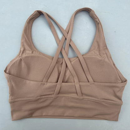 Women Fitness Bra Tights with Chest Pad