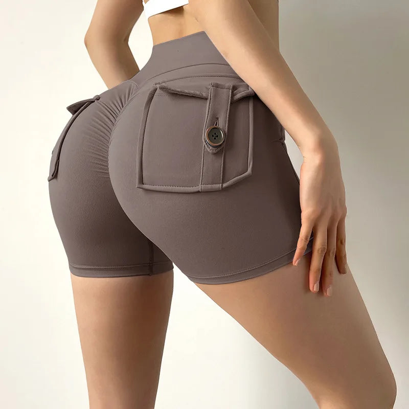 Women Sport Shorts Pants Fitness Cycling Tights