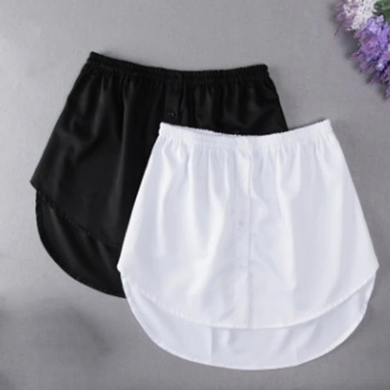 Women Top Lower Sweep Mini Skirt