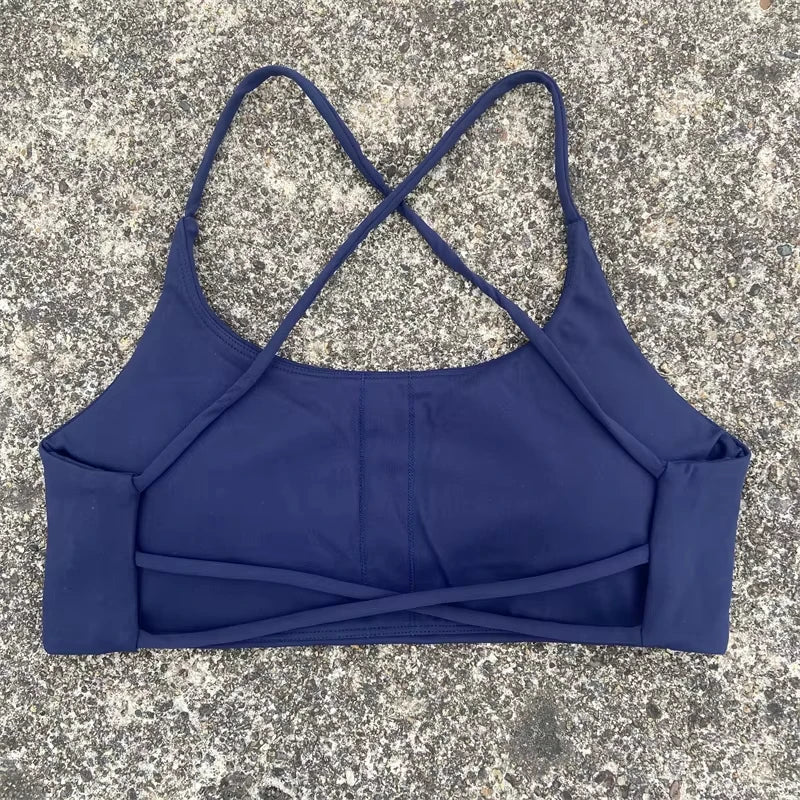 Sexy Soft Fitness Sport Bra