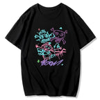 Women Men Grunge Aesthetic Short Sleeve High Quality Cotton Streetwear t-shirts