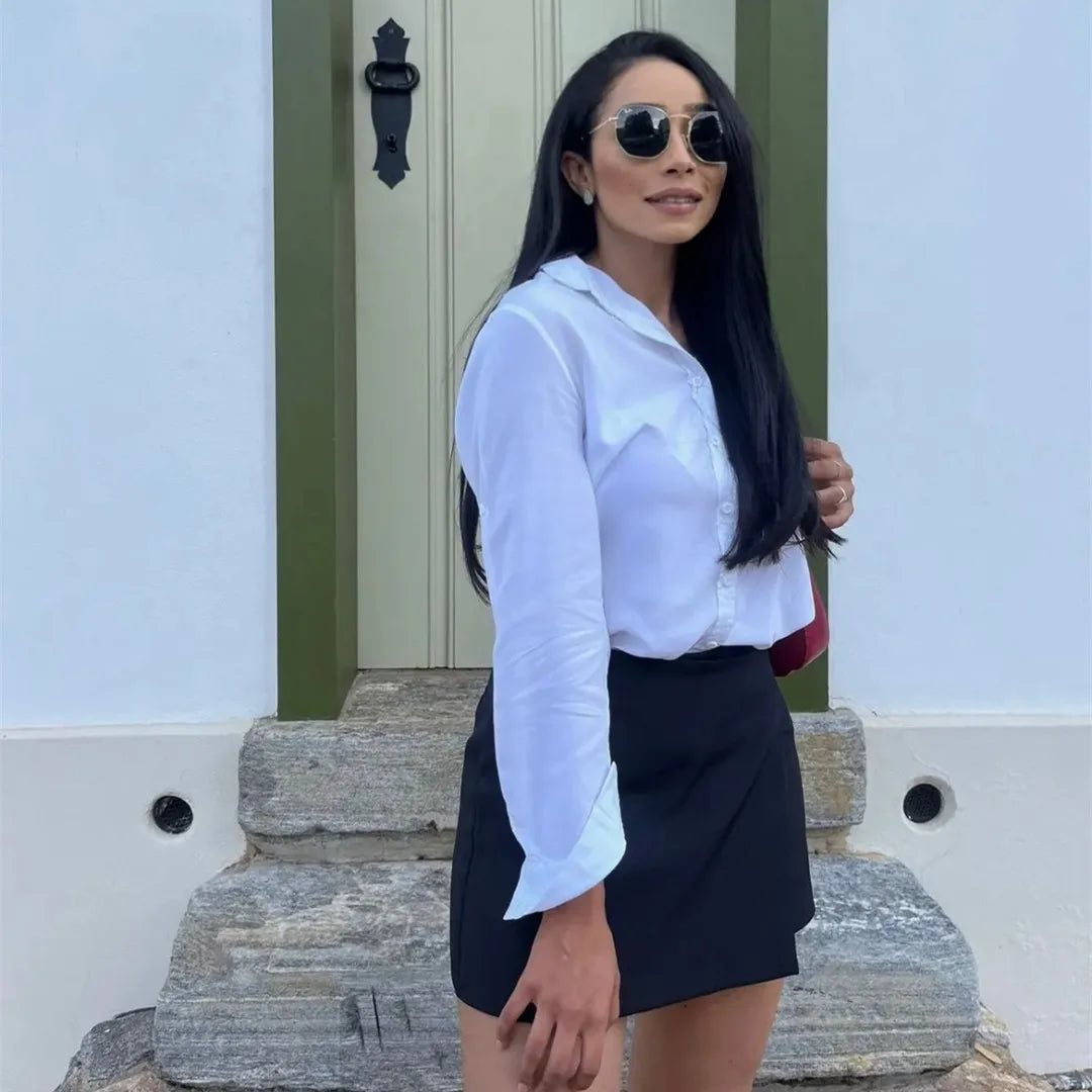 Skirt For Women High Waist Mini Skirt